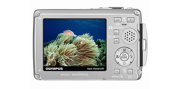 Olympus μ770SW